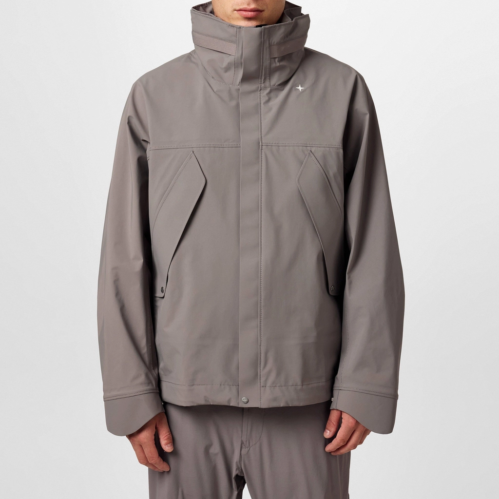 Stone Island Stel 3 Layer Hd Jacket - Tortora V0092